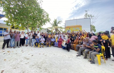 ނަޝީދު ވިދާޅުވީ، ގޯއްޗަށް ކުރިމަތިލާން ދަންވަރު ހުޅުވަމަކީ ބޭއަދަބީ ކަމެއް ކަމަށް