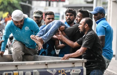 އިމާރާތެއްގެ ހަތް ވަނަ ފްލޯ އިން މީހަކު ވެއްޓިއްޖެ
