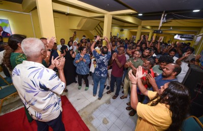 މާ ފަސޭހައިން ރިޔާސީ އިންތިހާބު ކާމިޔާބު ކުރާނަން: ރައީސް