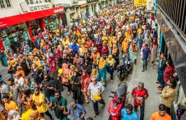 އެމްޑީޕީގެ ފޯރިގަދަ ޕްރައިމަރީ: ދެ ކެންޑިޑޭޓުން ވެސް ހާއްސަ ދުއާއަކަށް ފަހު ކެމްޕެއިން ނިންމާލައިފި
