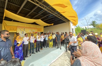 ނަޝީދުގެ ކެމްޕެއިން ފަހު ދަތުރު: "މި ދަނީ ވަރަށް ހިތްހަމަޖެހިގެން، ވަރަށް އުފަލުން"