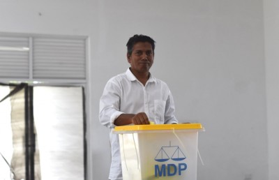 ރައީސް އެމްޑީޕީގެ ރިޔާސީ ޓިކެޓް ކަށަވަރު ކުރައްވައިފި