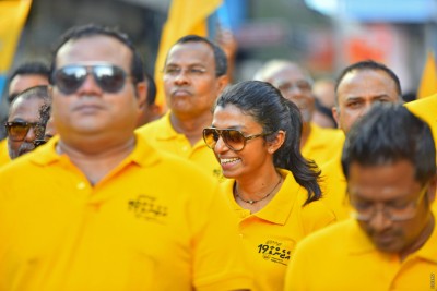 އެމްޑީޕީއާ ވާދަކުރެވޭ ސިޔާސީ ބަޔަކު ރާއްޖޭގައި ނެތް: އީވާ