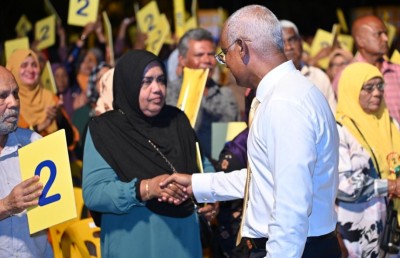 އެމްޑީޕީގެ އެކަނި ސަރުކާރެއް ބޭނުން، އެކަމަކު އިންތިހާބު ކާމިޔާބު ވާން އޮތީ ޕާޓީތަކާ ގުޅިގެން: ރައީސް