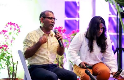 ގެންނަން މިއުޅޭ ބަދަލަކީ ކޮފީއެއް ބޯން އެކައުންޓް ބެލެންސް ބަލަން ނުޖެހުން: ނަޝީދު