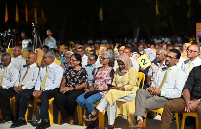 ރައީސަށް، އައްޑޫން މި ފަހަރު ތަފާތު ދައްކާލައިފި