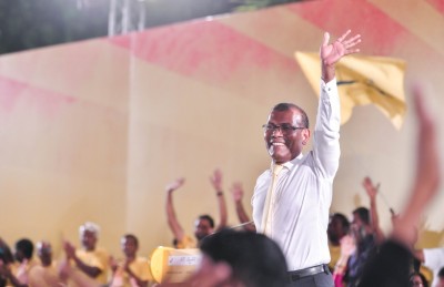 މިހާރު އޮތީ އެމްޑީޕީގެ ފިކުރާ ދުރު ސަރުކާރެއް: ނަޝީދު