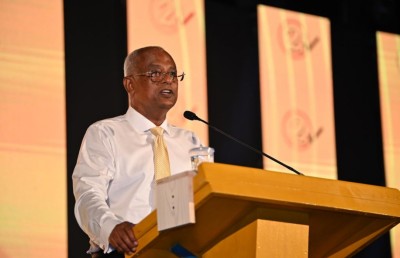 އެމްޑީޕީގެ އެކަނި ސަރުކާރެއް ބޭނުން، އެކަމަކު އިންތިހާބު ކާމިޔާބު ވާން އޮތީ ޕާޓީތަކާ ގުޅިގެން: ރައީސް