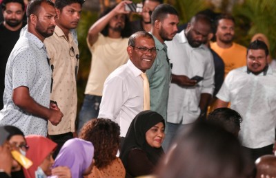 ނަޝީދުގެ ޖަލްސާ ކުރުކޮށްލީ ނުރައްކަލެއް އޮވެގެން ނޫން: ޕޮލިސް