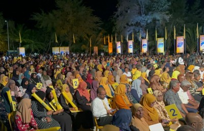 ރައީސަށް، އައްޑޫން މި ފަހަރު ތަފާތު ދައްކާލައިފި