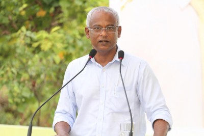 އެމްއެމްޕީއާރުސީގެ ކެންޑިޑޭޓުންނަކަށް އަޅުގަނޑު ތާއީދެއް ނުކުރާނަން: ރައީސް