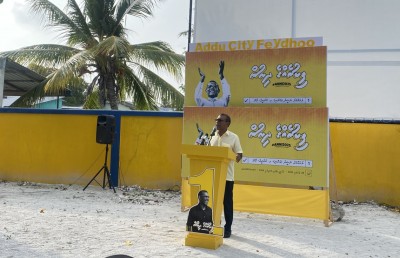 ނަޝީދު ވިދާޅުވީ، ގޯއްޗަށް ކުރިމަތިލާން ދަންވަރު ހުޅުވަމަކީ ބޭއަދަބީ ކަމެއް ކަމަށް