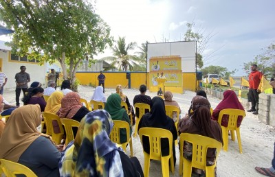 ނަޝީދު ވިދާޅުވީ، ގޯއްޗަށް ކުރިމަތިލާން ދަންވަރު ހުޅުވަމަކީ ބޭއަދަބީ ކަމެއް ކަމަށް
