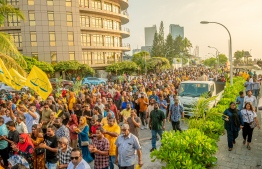އެމްޑީޕީގެ ފޯރިގަދަ ޕްރައިމަރީ: ދެ ކެންޑިޑޭޓުން ވެސް ހާއްސަ ދުއާއަކަށް ފަހު ކެމްޕެއިން ނިންމާލައިފި