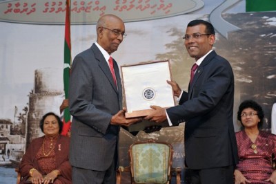 ނިޝާން އިއްޒުއްދީންގެ އިއްޒަތުގެ ވެރިޔާ މުހައްމަދު ޒާހިރު އަވަހާރަވެއްޖެ