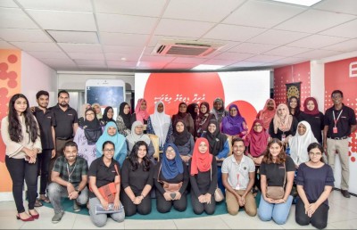 ބައިނަލްއަގުވާމީ ކެމްޕެއިން "ވިމެން ކޮމިޓްމަންޓް އިނީޝިއޭޓިވް" ގައި އުރީދޫން ބައިވެރިވެއްޖެ
