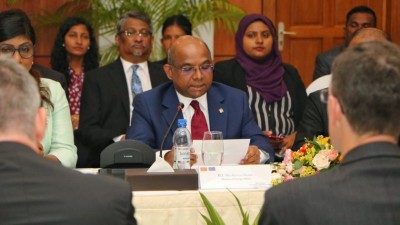 ފެނިގެން މިދިޔައީ އީޔޫގެ ގައުމުތަކުން ރާއްޖެ ބަލައިގެންފައިވާތަން: ޝާހިދު