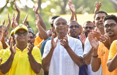 އެމްޑީޕީގެ ފޯރިގަދަ ޕްރައިމަރީ: ދެ ކެންޑިޑޭޓުން ވެސް ހާއްސަ ދުއާއަކަށް ފަހު ކެމްޕެއިން ނިންމާލައިފި
