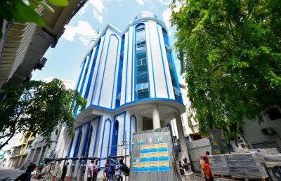 ޒަމާނީ ބަދަލުތަކާއެކު ކުރީގެ މާވެޔޮ މިސްކިތް ހުޅުވައިފި