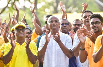 އެމްޑީޕީގެ އުސޫލުތައް ދަމަހައްޓަން ރައީސް ވަނީ އިރުޝާދު ދެއްވާފައި: ކެމްޕެއިން ޓީމު