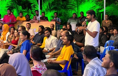 ގެންނަން މިއުޅޭ ބަދަލަކީ ކޮފީއެއް ބޯން އެކައުންޓް ބެލެންސް ބަލަން ނުޖެހުން: ނަޝީދު