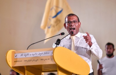 ގޭގެ ކުލި ކޮންޓްރޯލްކޮށް، ކުލި ދައްކަން އެހީވާނަން: ނަޝީދު