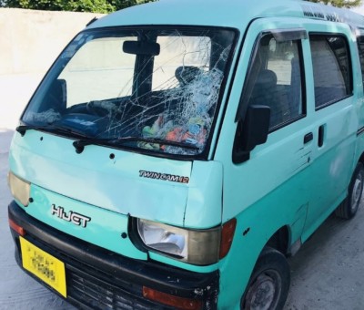 ތިމަރަފުށީ އެކްސިޑެންޓުގައި ވެހިކަލް ދުއްވި ޑްރައިވަރުގެ ލައިސަންސް ހިފަހައްޓައިފި