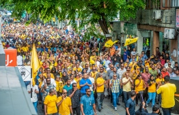 އެމްޑީޕީގެ ފޯރިގަދަ ޕްރައިމަރީ: ދެ ކެންޑިޑޭޓުން ވެސް ހާއްސަ ދުއާއަކަށް ފަހު ކެމްޕެއިން ނިންމާލައިފި