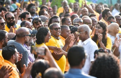 ދެން އެކުލަވައިލާ ސަރުކާރެއްގައި އުނދަގޫތަކަށް ފުރުސަތު ނުދޭނަން: ރައީސް