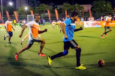 ދިރާގު މުވަައްޒަފުންގެ މެދުގައި ބާއްވާ "ޑެސްކަޕް" ފުޓްސަލް މުބާރާތް ފަށައިފި