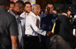 ރައީސަށް، އައްޑޫން މި ފަހަރު ތަފާތު ދައްކާލައިފި