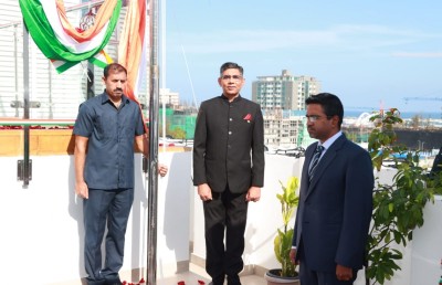 އިންޑިއާ އާއި އދ.ގެ 75 އަހަރު