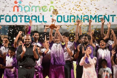 މަމެން އިންޓާ ސްކޫލް ފުޓުބޯޅަ މުބާރާތް: އިމާދުއްދީން ބަލިކޮށް ހިރިޔާ ޗެމްޕިއަންކަން ހޯދައިފި