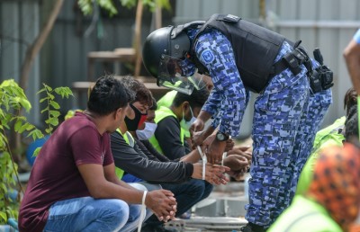 ބިދޭސީންގެ ހަމަނުޖެހުންތަކާ ގުޅިގެން ނެޝަނަލް ސެކިއުރިޓީ ކައުންސިލާ ރައީސް ބައްދަލުކުރައްވައިފި