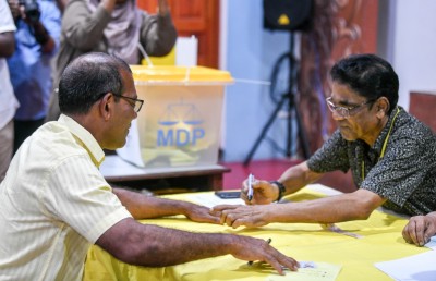 ނަތީޖާ ގަބޫލުނުކޮށް، ވަގު ވޯޓު އެޅި ކަމުގެ ތުހުމަތު!