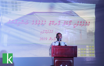 ކުޅުދުއްފުށީގައި ލޯކަލް މާރުކޭޓެއް ހުޅުވައިފި