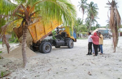 ހިތަދު އާއި ފޭދޫން ކުރިން ދޫކޮށްފައި ހުރި ގޯތިތަކުގެ ޗަސްބިން ހިއްކަން ފަށައިފި