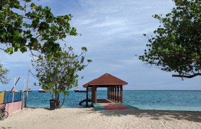 މޫދުގައި އޮތް ޓޫރިސްޓެއްގެ ގައިގައި ލޯންޗަކުން ޖެހި މަރުވެއްޖެ