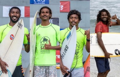 ގައުމީ ސާފިން ޓީމުން އިތުރު ދެ ޖާގަ، ސިލެކްޝަން ގައްދޫ ގައި