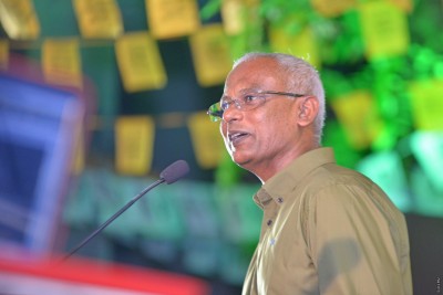 ދަތުރުދާނެ ރަށެއް މާލެ ކައިރިން ވަރަށް އަވަހަށް ހަމަޖެހޭނެ: ރައީސް