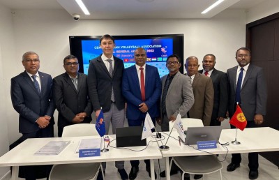 ސެންޓްރަލް އޭޝިއާގެ ވޮލީބޯޅަ އޮފީސް ރާއްޖޭގައި