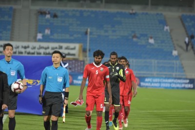 ކޮލިފިކޭޝަންގެ ފުރަތަމަ މެޗުގައި ބޮޑު ތަފާތަކުން ރާއްޖެ ބަލިވެއްޖެ