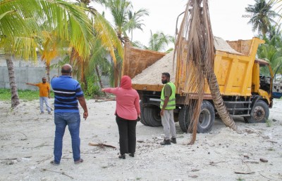 ހިތަދު އާއި ފޭދޫން ކުރިން ދޫކޮށްފައި ހުރި ގޯތިތަކުގެ ޗަސްބިން ހިއްކަން ފަށައިފި