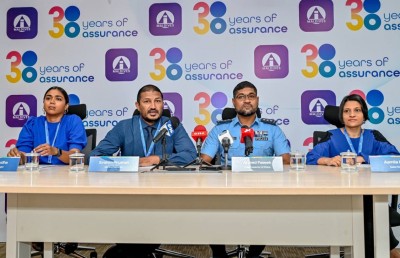 އެލައިޑުން "ރައްކާ"ގެ ދަށުން ފުލުހުންނަށް 100 ހެލްމެޓު