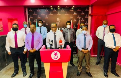 އެމްއެމްޕީއާރުސީގެ މައްސަލަ މިހާރު ވުޖޫދަކު ނެތް، ޔާމީން މިނިވަން ކުރޭ: ޕީޕީއެމް/ޕީއެންސީ