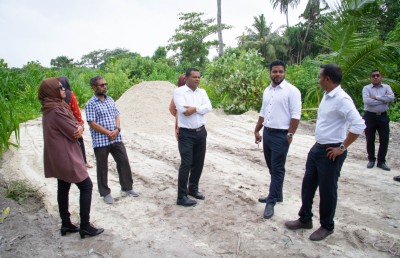 ހިތަދު އާއި ފޭދޫން ކުރިން ދޫކޮށްފައި ހުރި ގޯތިތަކުގެ ޗަސްބިން ހިއްކަން ފަށައިފި
