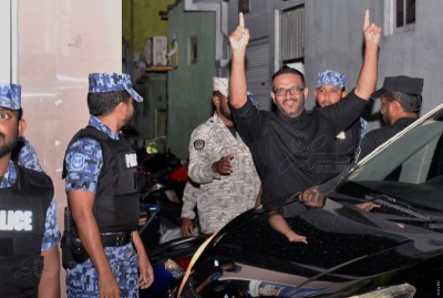 އަނެއްކާ ވެސް އަދީބު ގޭ ބަންދަށް ބަދަލުކޮށްފި