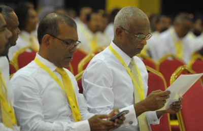 މެމްބަރެއްގެ ގޮތުގައި ހުންނަވައި ރައީސާ ދެކޮޅަށް ނަޝީދަށް ނުނިކުންނެވޭނެ!