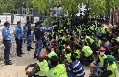 މިދަނީ ހައްދުން ނެއްޓިގެން، މި ހަގީގަތާ ކުރިމަތިލާ!