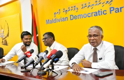 ނަތީޖާ ބަދަލުވާނެ ޝަކުވާއެއް ނެތް، މިއީ އެންމެ ކާމިޔާބު އިންތިހާބު: އެމްޑީޕީ